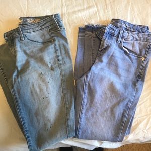 Two Pairs of Mossimo from Target Jeans
